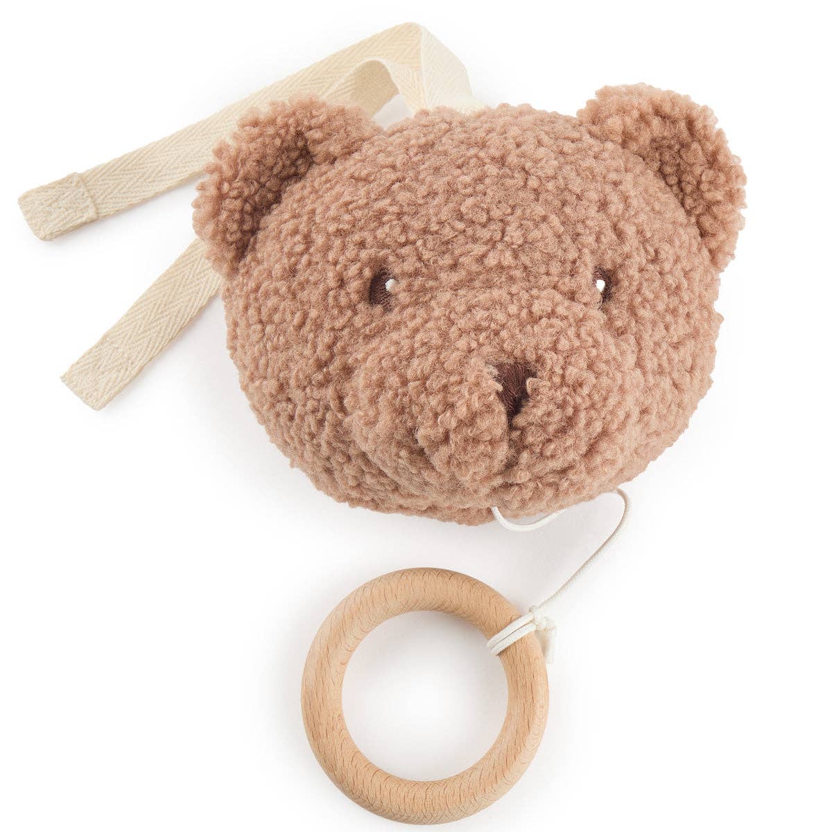 Bieco Spielwaren - Wholesale Stuffed/Plush Toy - Kids & Baby - MUSIC BOX BEAR MIKA4