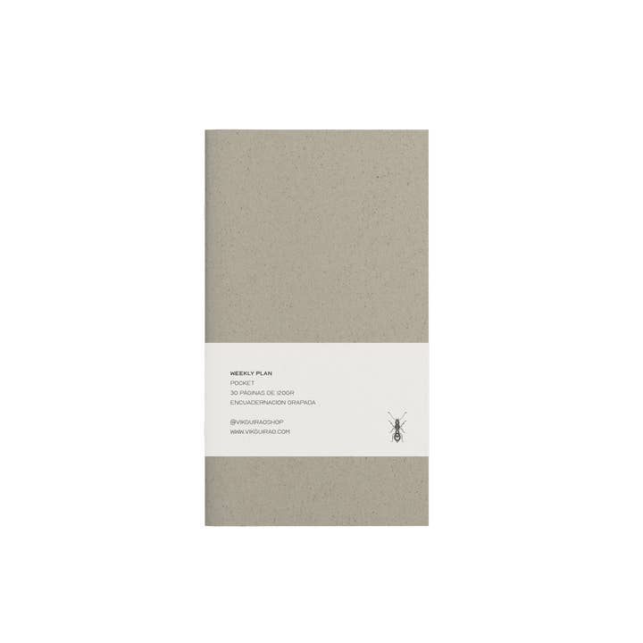WEEKLY PLAN · POCKET para venta al por mayor de Vikguirao