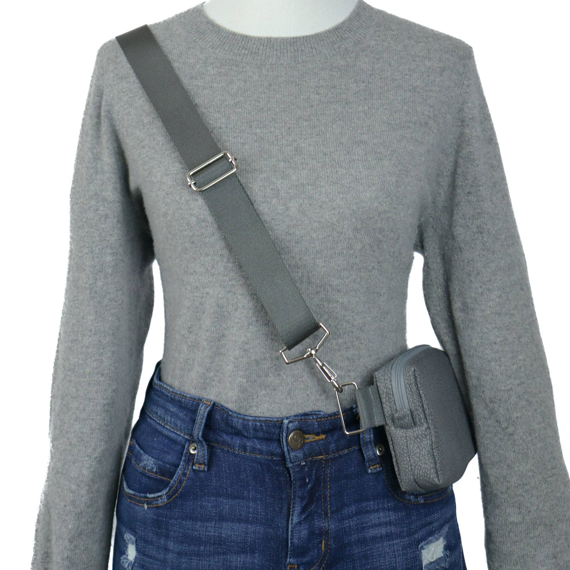 Crosscut Sewing Co. - Wholesale Belt Bag - Women's - Belt Bag Sewing Kit - Supplies, Printed Pattern and Video Tutorial103