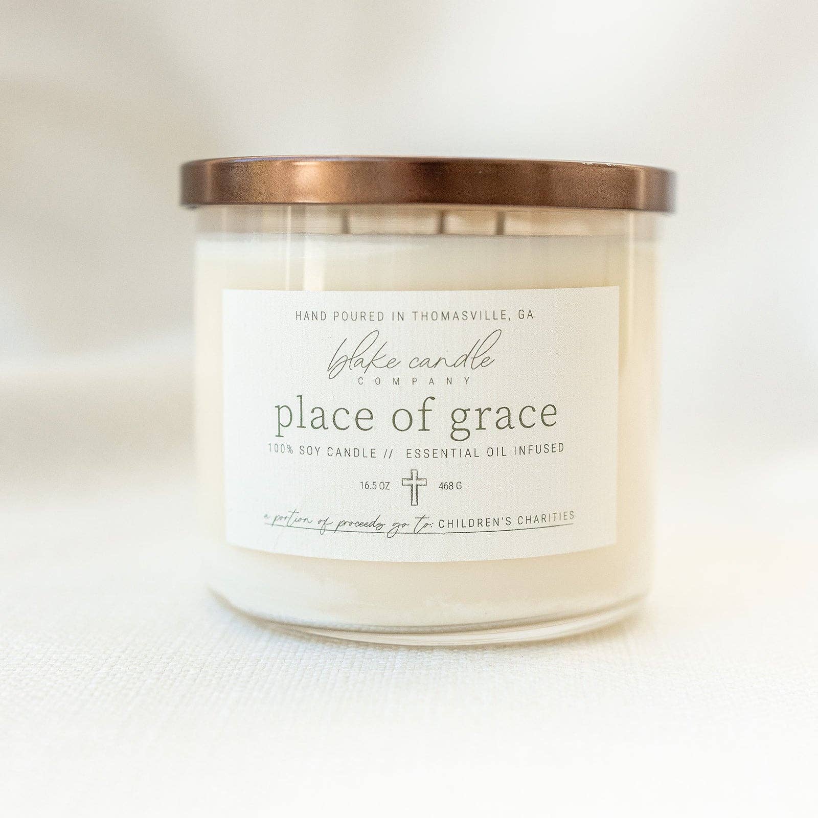 Blake Candle Company - Vente Bougie en bocal - Place de Grace0