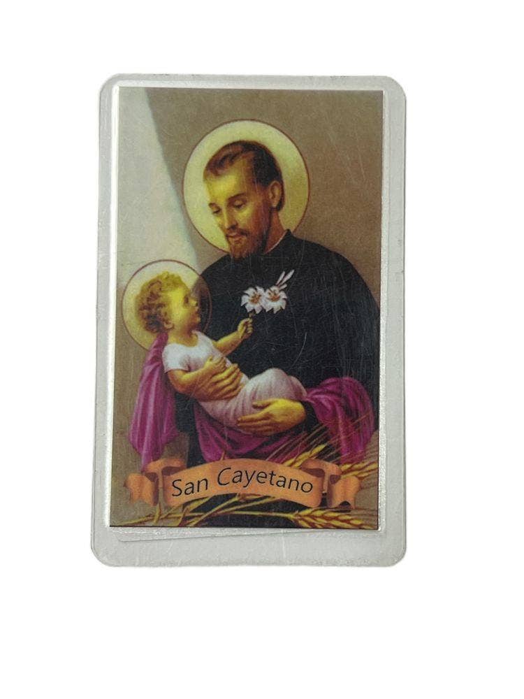 SAN JUDITAS RELIGIOUS ARTICLES - Wholesale Religious Card - SAN CAYETANO0