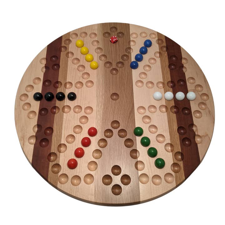 Marble Board Games - Wholesale Board Game - Chinese Checkers and Irk Combo Board