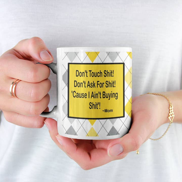 Tjamm6 Creations - Wholesale Coffee Mug - Funny Mom Sayings MUGs