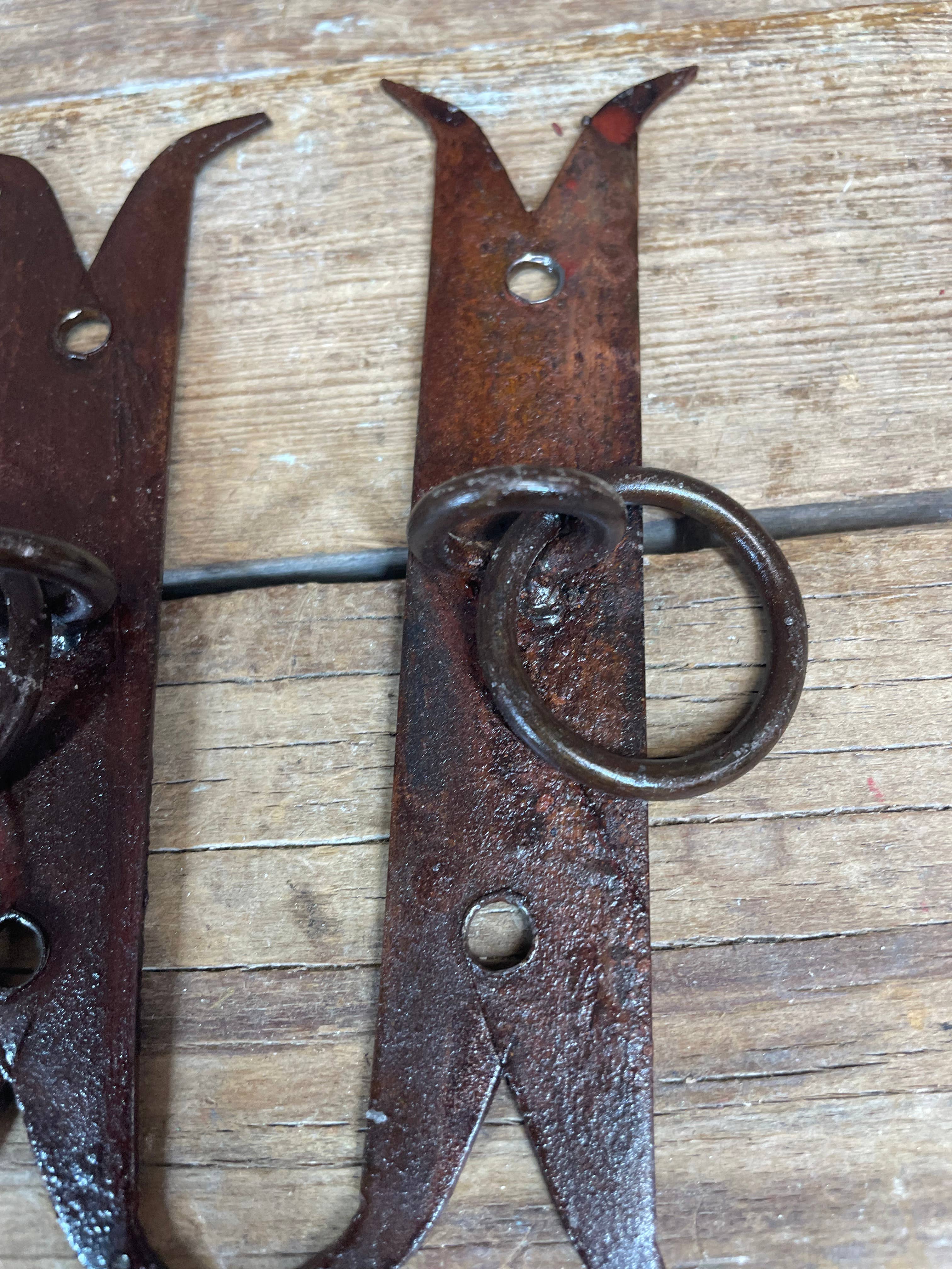 My Amigos Imports - Wholesale Knob/Pull - Rustic Iron Drawer Pull-ER-Door Hardware-5.5x1D in-Lot #253