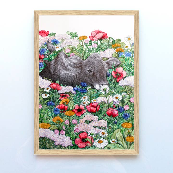 Ferdinand and the flowers for wholesale by Løfberg og Noack