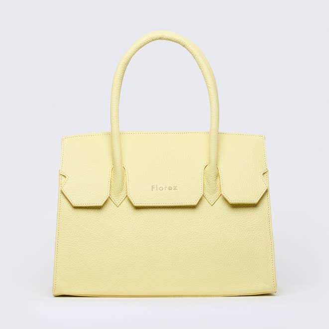 Sac à main Emma jaune pour la vente par MESCH