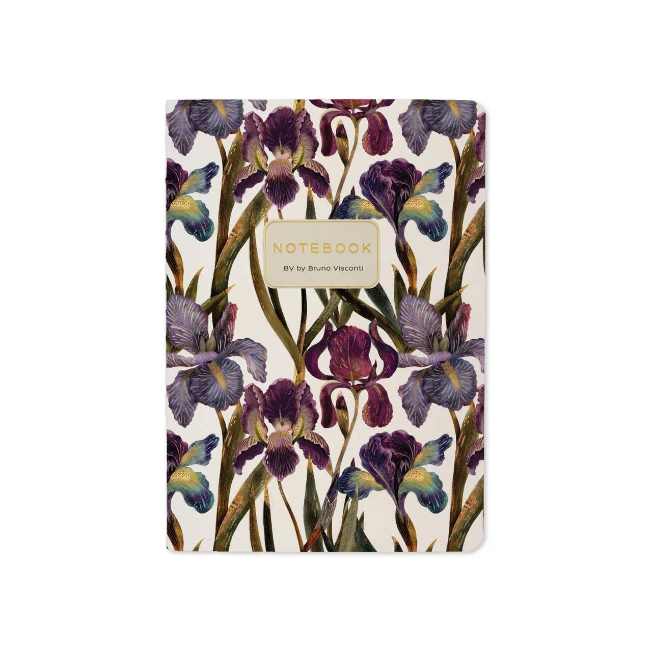 BV by Bruno Visconti - Wholesale Notebook - A6 Passport Notebook - Irises