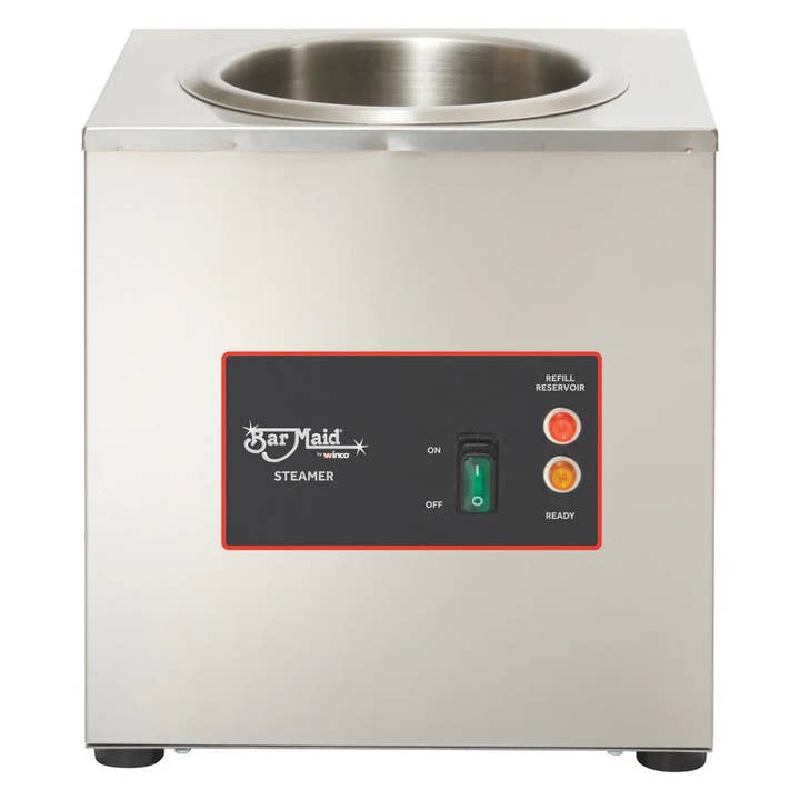 EcoQuality - Wholesale Kitchen Appliance - GSS-04-I/GSS-04, 110V/220V Bar Maid Electric Glass Steamer1