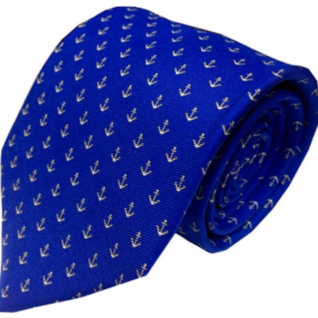 The Anchorman (Royal Blue) for wholesale by Lazyjack Press