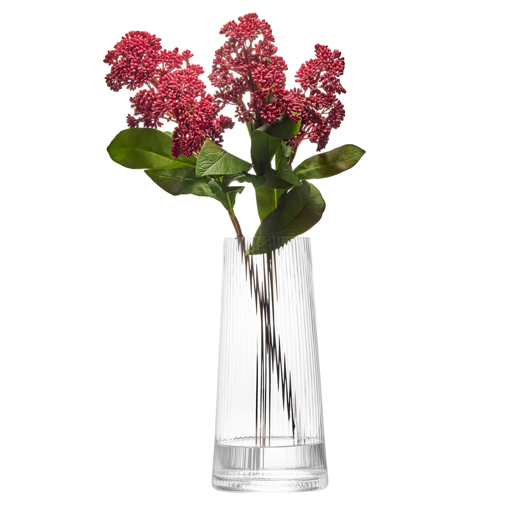 The DRH Collection BV - Wholesale Vase - Empire Clear Glass Vase - Small Flower Vase5