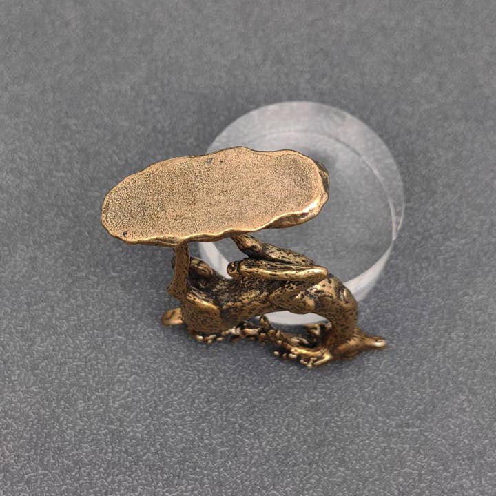 Mio Queena - Wholesale Decorative Figurine - Brass Deer Desktop Ornaments Decoration5