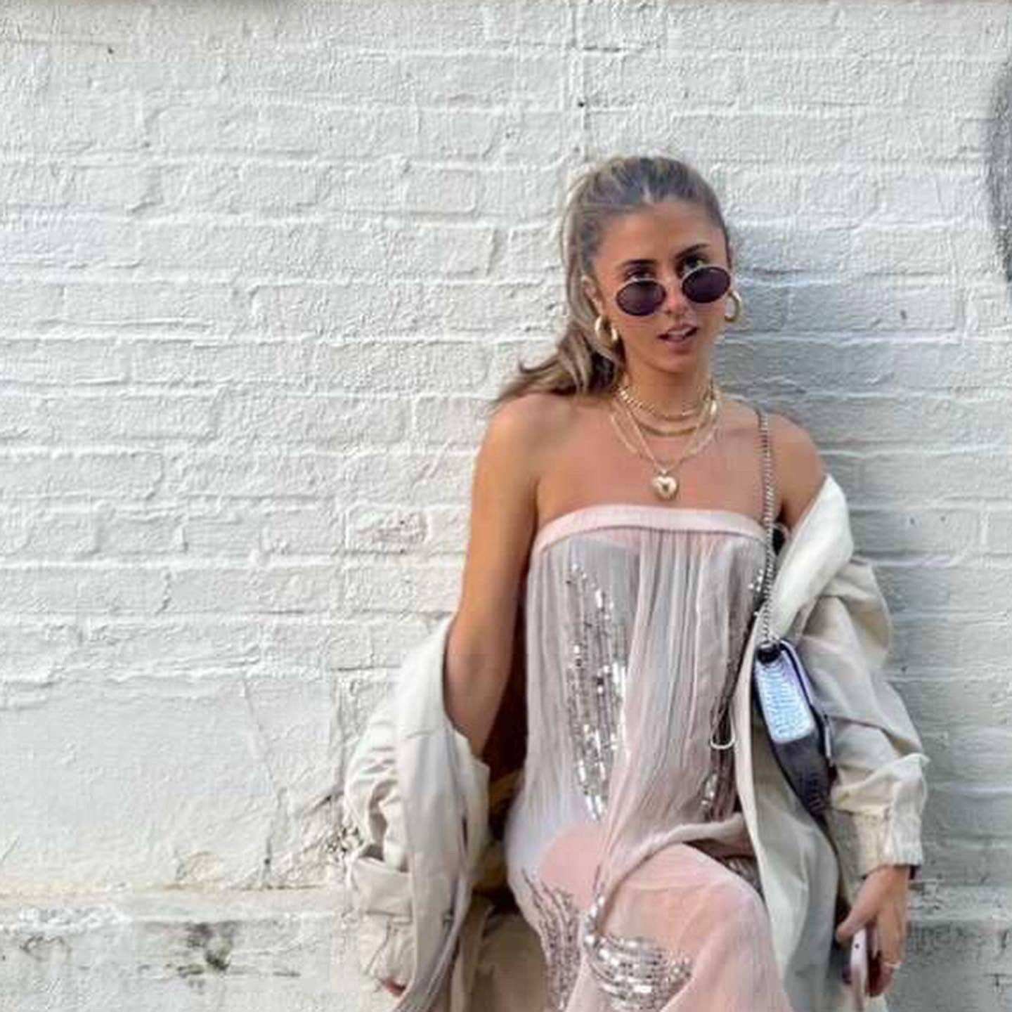 Airotciv by Victoria - Wholesale Locket Necklace - Big Heart locket6