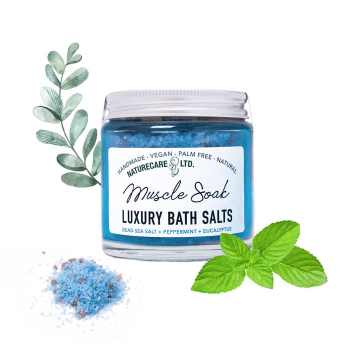 Muscle Soak Luxury Bath Salt for wholesale by Naturecare Ltd