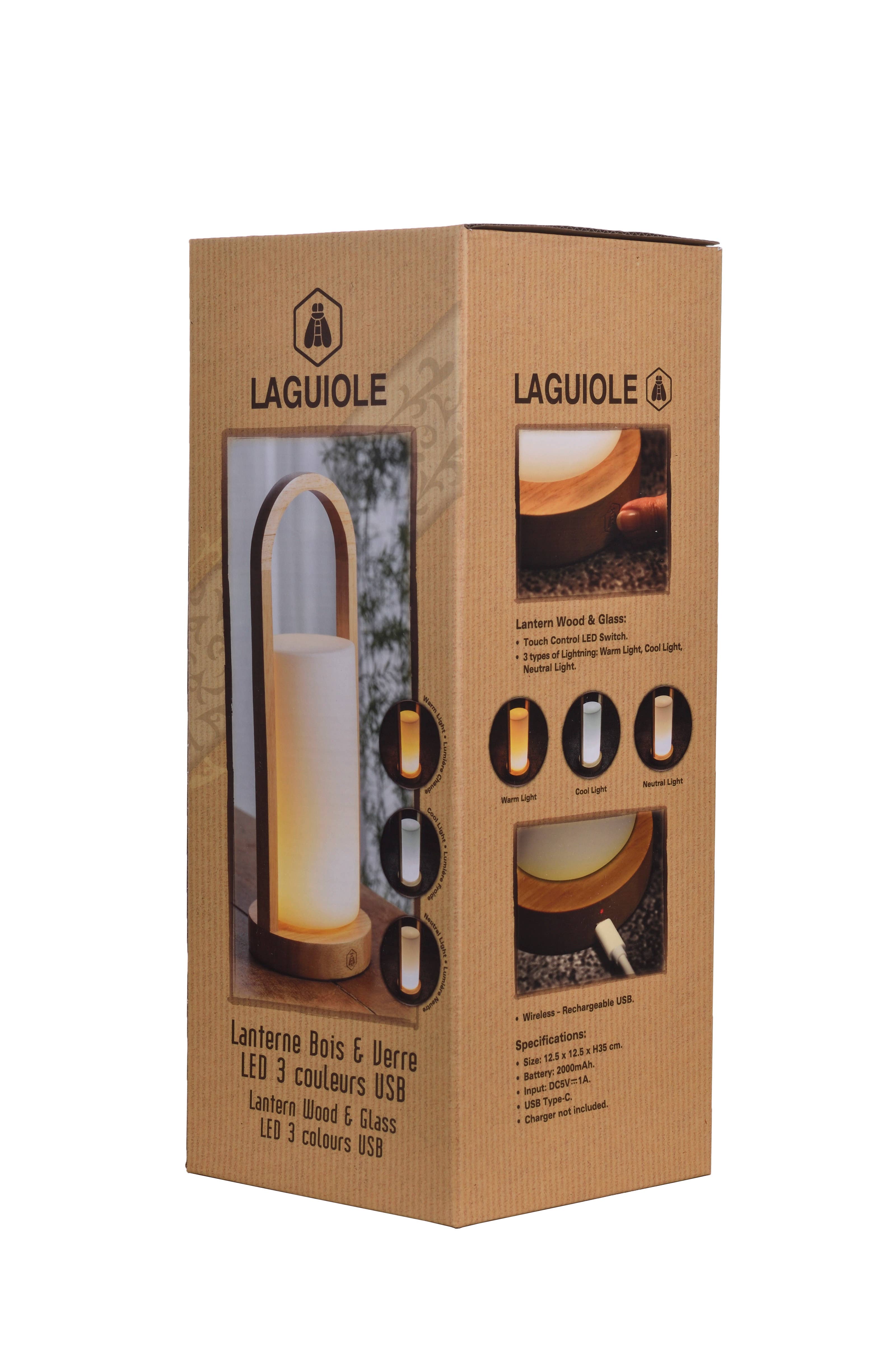 Laguiole - Wholesale Accent/Desk Lamp - LAGUIOLE USB lamp4