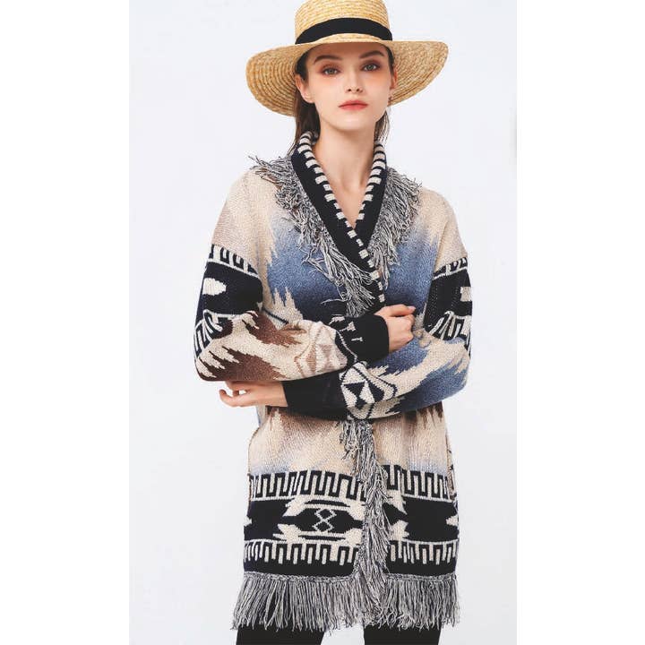 AMC11 - Lady’s Long Sleeve Cardigan for wholesale by Nativo