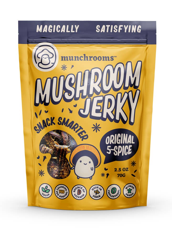 Original 5-Spice Munchrooms for wholesale by munchrooms