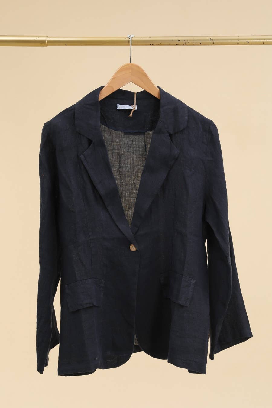 LÉA & LUC - Wholesale Jacket - Women's - 100% Linen Jacket REF. 345526