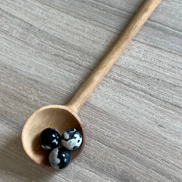 Luna Rae - Wholesale Kralen - Orca Agaat losse kralen van 10 mm3