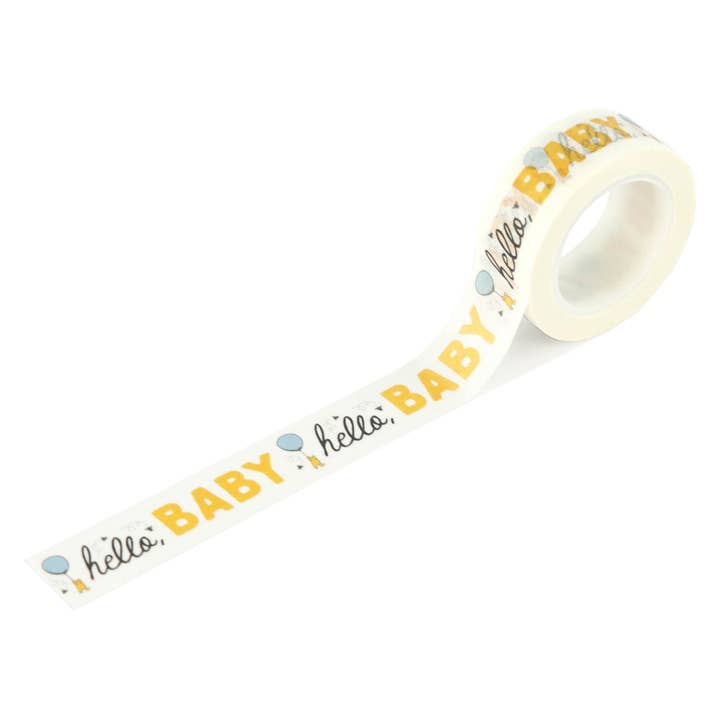 Winnie Puuh Baby: Washi Tape - Hallo Baby Ballon für den Großhandel von Echo Park Paper Co.