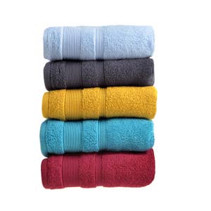 6 Wholesale Designer Luxury Heavy Weight 100 Percent Egyptian Bath Towel In  Gold - at 