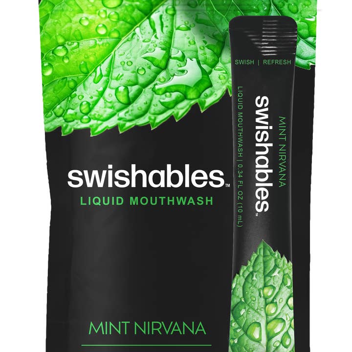 Stomacare - Wholesale Mouthwash - Swishables Mouthwash Mint Flavor 5 Pack0