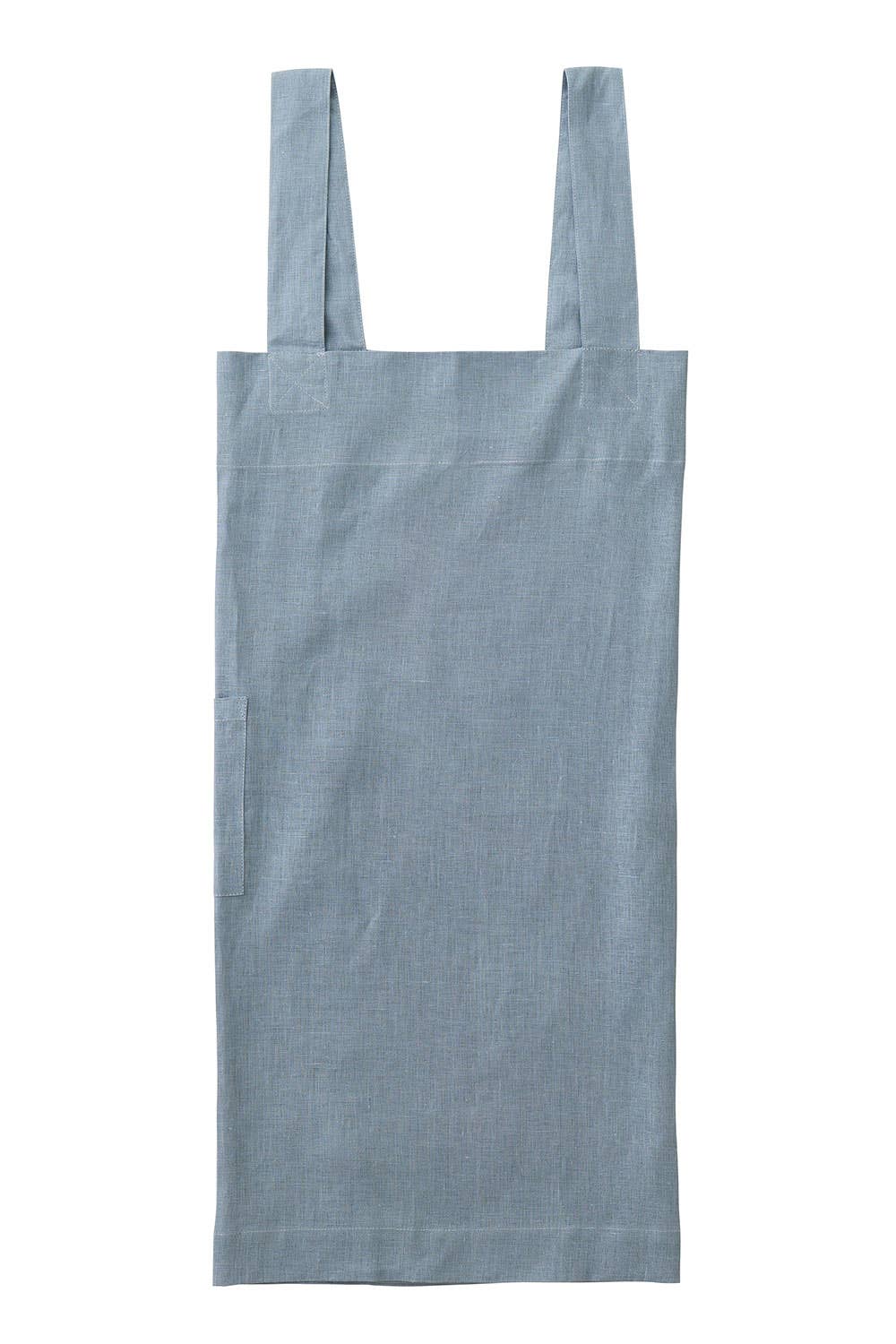 Linen Square Cross Apron Clair for wholesale on Faire2