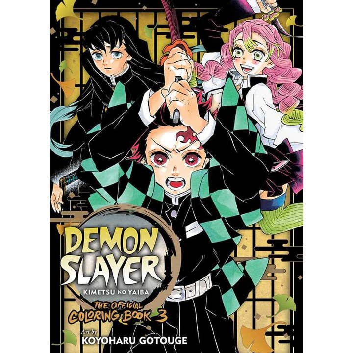 Demon Slayer: Kimetsu no Yaiba: The Official Coloring Book 3 by for wholesale by Simon & Schuster