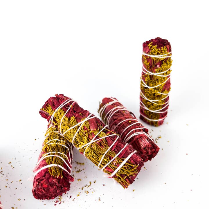 GREENROOTS USA LLC - Vendita all'ingrosso Salvia - Salvia dal sangue di drago con fiori selvatici 10,2 cm8