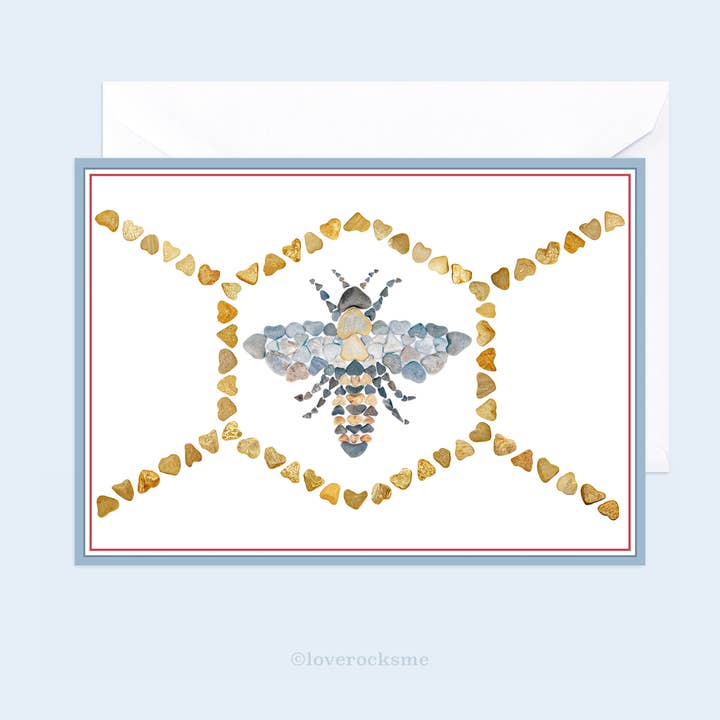 Vildmarkskort | Bi-kort för wholesale av Love Rocks Me®