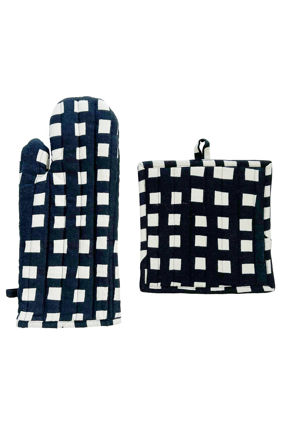 See Design - Wholesale Oven Mitt/Pot Holder - Oven Mitt & Potholder Set1