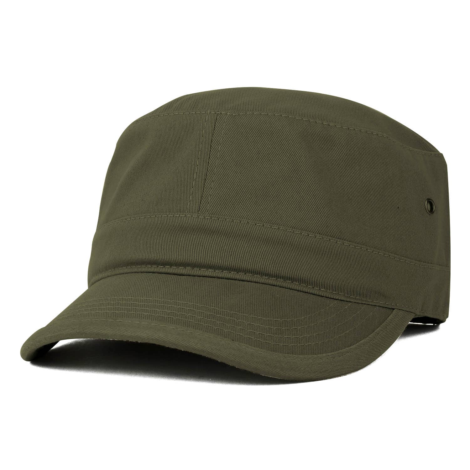 Trendy Apparel Shop - Wholesale Baseball Cap - Men's - Oversize XXL Flat Top Style Army Cap1