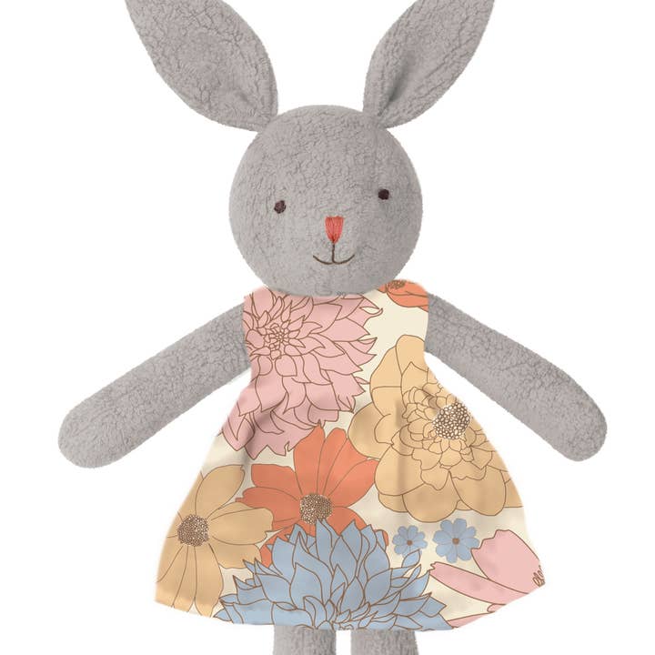 Coelhinho de Pelúcia - Piquenique de Flores Silvestres por atacado de Apple Park