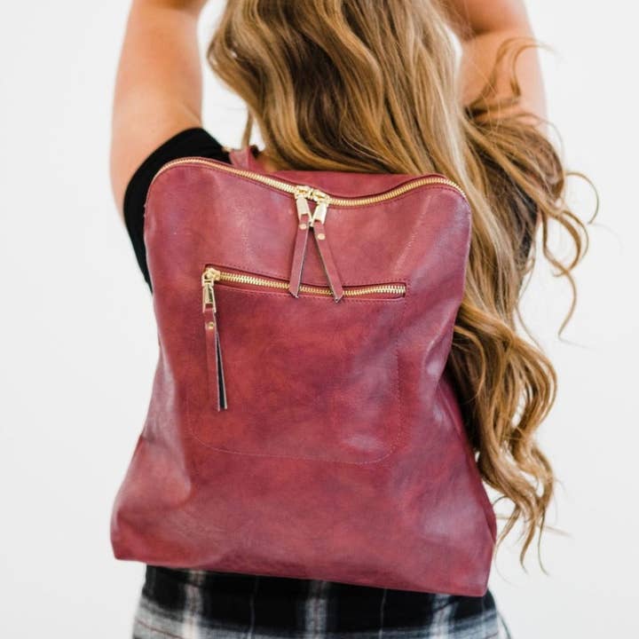 modern and chic - Wholesale Backpack - Women's - Khari Carry On Travel Office Laptop Backpack