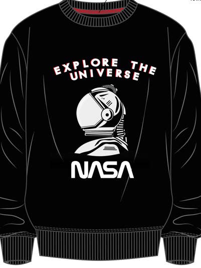 SWEAT NASA for wholesale by POPBUSTERS