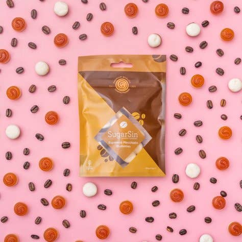 SugarSin - Wholesale Gummy - Espresso Macchiato Gummies1