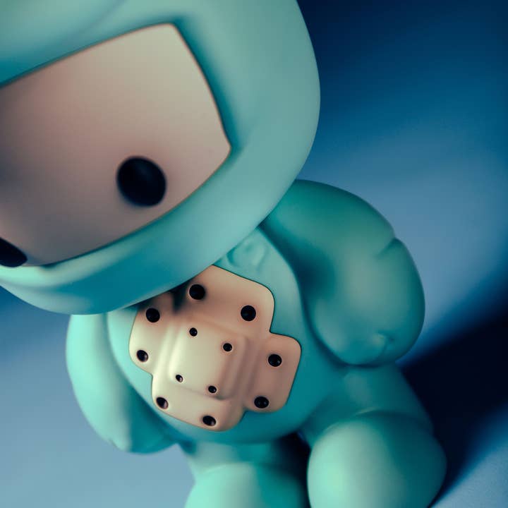 Disburst - Wholesale Decorative Figurine - 3DRetro x Juan Muniz Ninobuni Self Care Figure4