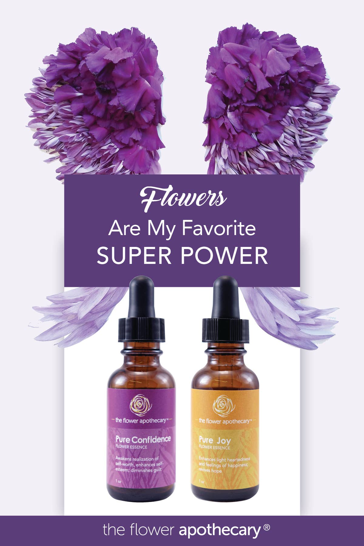 The Flower Apothecary - Wholesale Oral Supplement/Vitamin - Pure Joy Flower & Gem Essence5