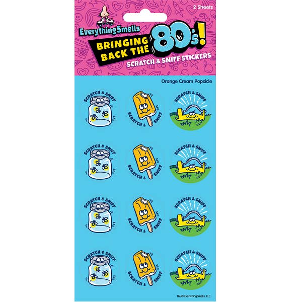 80s Summer EverythingSmells Scratch & Sniff Stickers and other Purchase Wholesale sniffle stopper. Free Returns & Net 60 Terms on Faire trending on Faire.