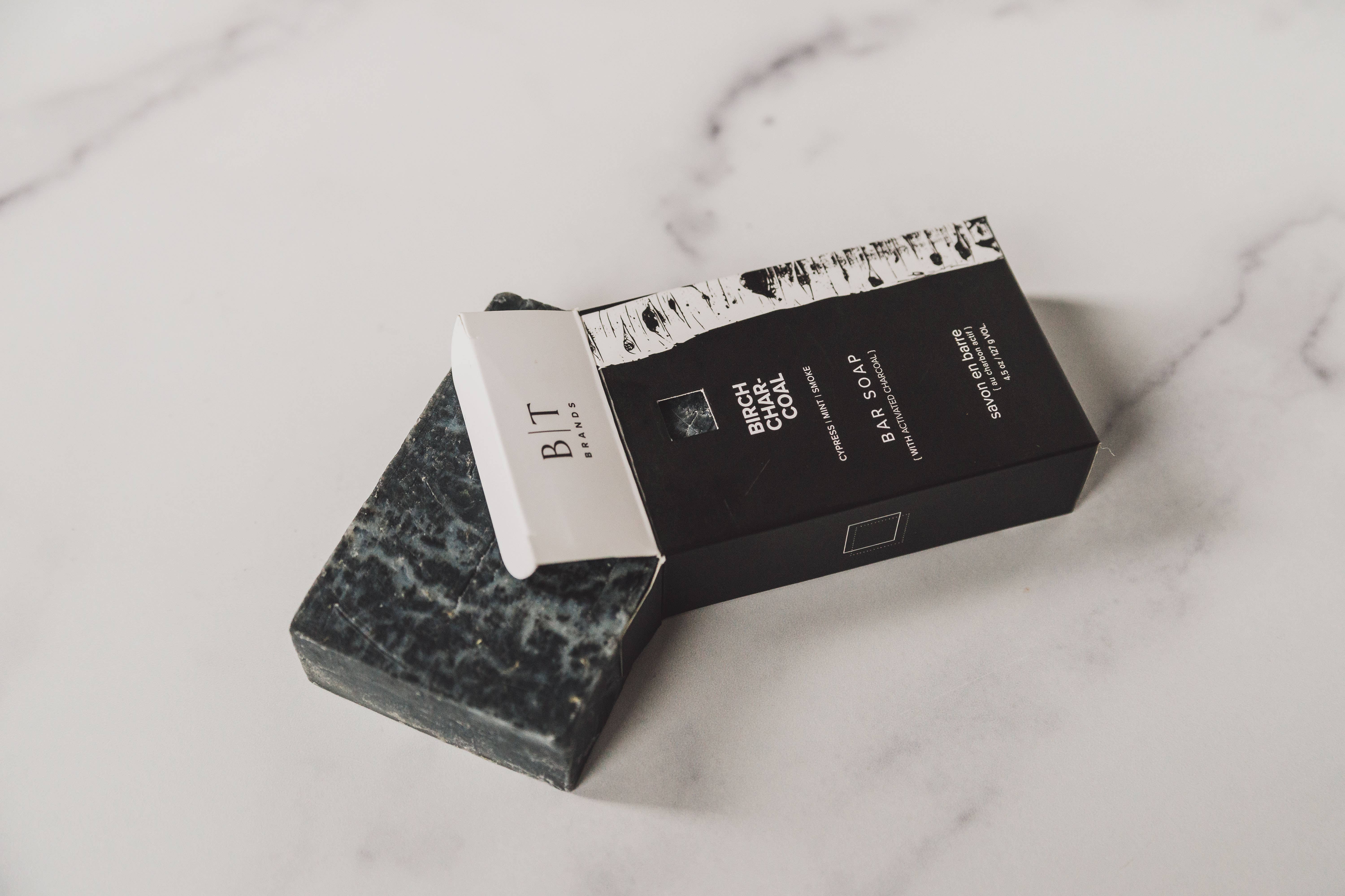 Broken Top Brands - Wholesale Bar Soap - Men's - Birch Charcoal Bar Soap1