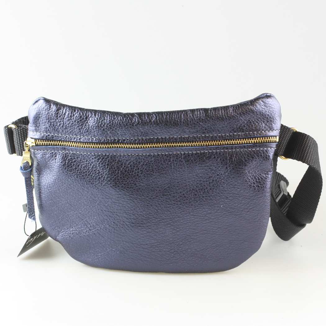 Zina Kao Exclusives - Wholesale Belt Bag - Women's - The Metallic Ruston Hipbag/Crossbody/Sling4