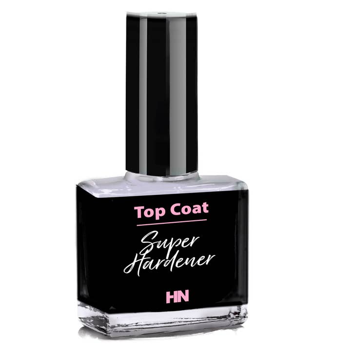 Superhardener Fast Dry Top Coat 10 ml for wholesale by HOLLYWOOD NAILS