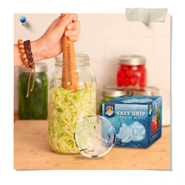 Fermentaholics – Großhandel Küchengerät – Bambus-Tamper-Werkzeug