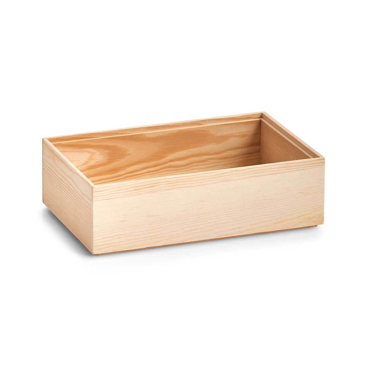 nature Organizing box, pine for wholesale on Faire