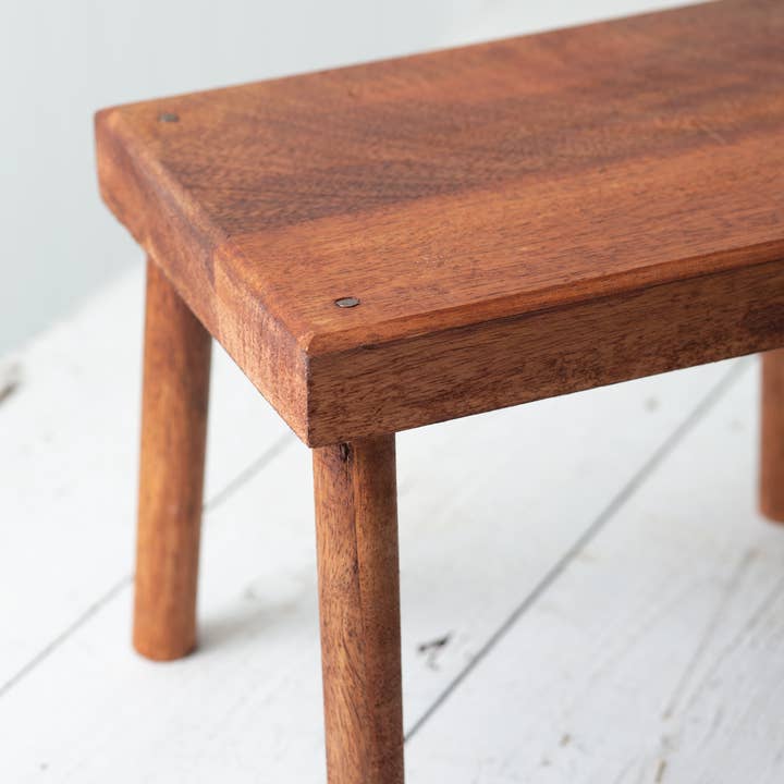 CTW Home Collection - Wholesale Stool - Traditional Farm Mini Stool