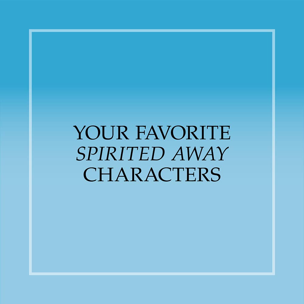 Chronicle Books - Wholesale Pencil - Spirited Away Pencils4