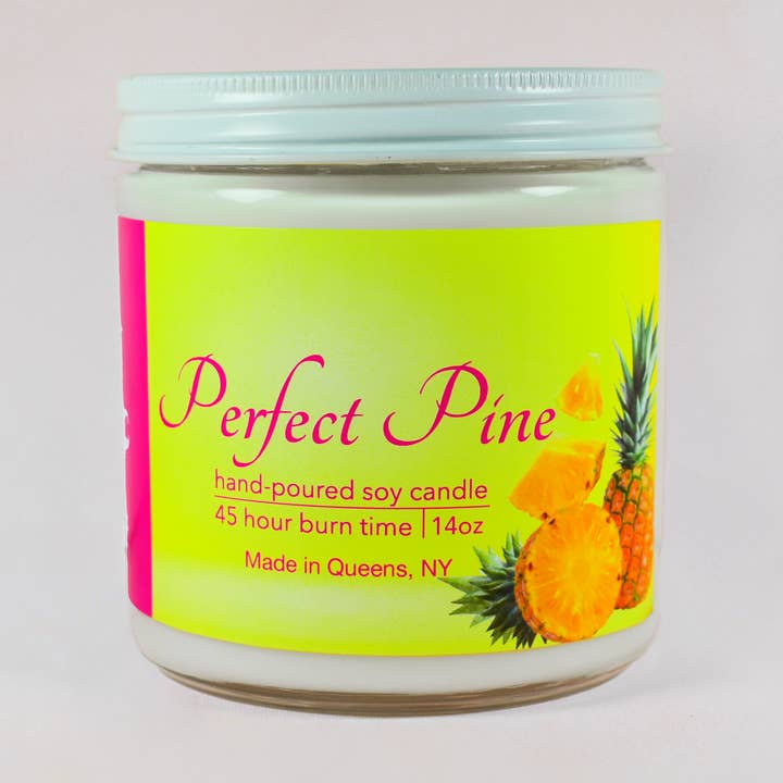 Perfect Pine Candle for wholesale by Lilly's Kitchen NYC