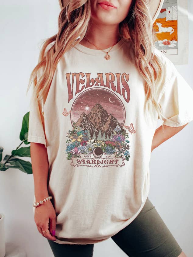 Eleven Fashion - Wholesale Tunic - Women's - Velaris City of Starlight Shirt0