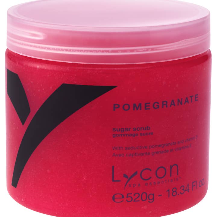 Pomegranate Scrub for wholesale by Lycon Wax