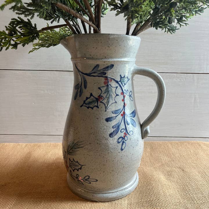 Jarra de 1 galón: Holly Pine para venta al por mayor de Rowe Pottery