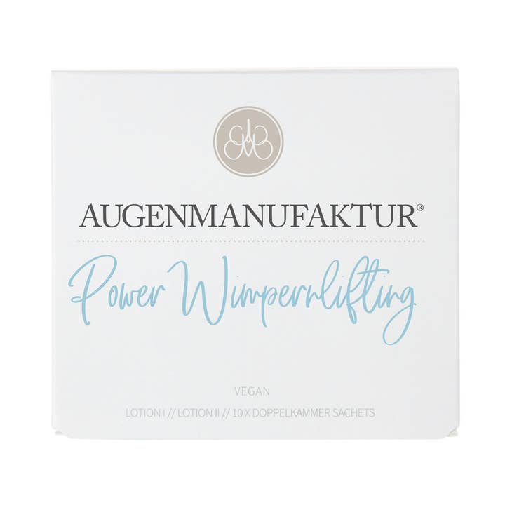 Bustine di lozioni Lashlift per la vendita all'ingrosso da parte di Augenmanufaktur